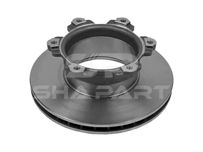 4.65962 Brake disc, D: 304 mm, 6 bores, P: 192 mm, S: 30 mm, s: 27 mm
