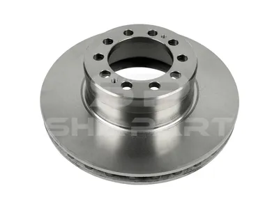 4.65969 Brake disc, D: 430 mm, 10 bores, b: 21 mm, P: 168 mm, d: 131 mm, H: 131.5 mm, S: 45 mm, s: 37 mm