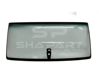 4.66068 Windshield, tinted green, single package, L: 2092 mm, W: 890 mm