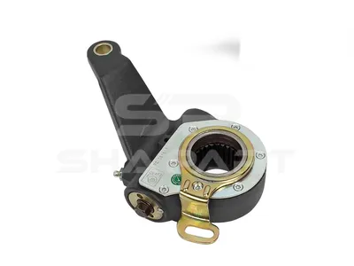 4.66085 Slack adjuster, automatic, left, N42 x 1,5, b: 14 mm, Lb: 145 mm, Or: 56 mm, DIN 5480, 26 teeth