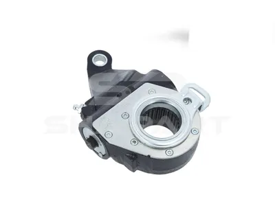 4.66086 Slack adjuster, automatic, right, N42 x 1,5, b: 14 mm, Lb: 145 mm, Ol: 56 mm, DIN 5480, 26 teeth