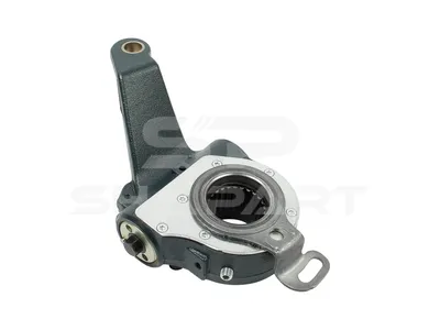 4.66090 Slack adjuster, automatic, left, N42 x 1,5, b: 14 mm, Lb: 145 mm, Or: 56 mm, DIN 5480, 26 teeth