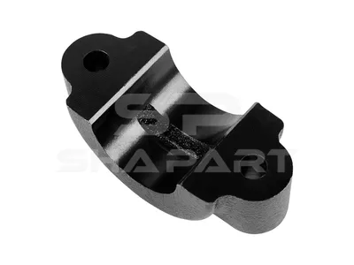 4.66095 Bracket, stabilizer, r: 26 mm, b: 13 mm, Lb: 96 mm