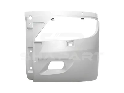 4.66112 Bumper, left