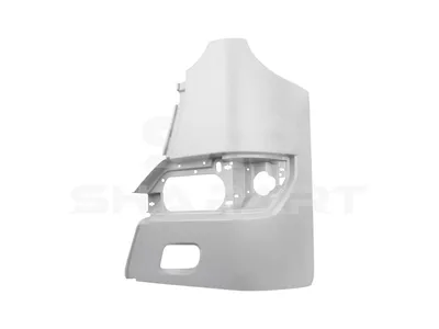 4.66129 Bumper, left