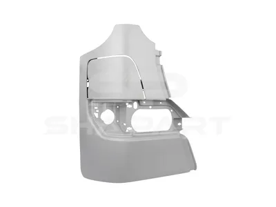 4.66130 Bumper, right