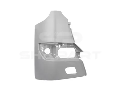 4.66131 Bumper, right