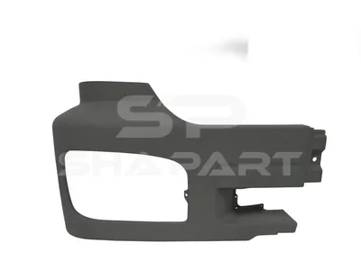 4.66154 Bumper, right