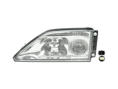 4.66222 Headlamp, left, with bulbs, 24 V, H1/H1