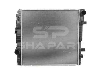 4.66275 Radiator, L: 580 mm, W: 569 mm, T: 33 mm