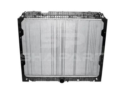 4.66279 Radiator, L: 982 mm, W: 715 mm, T: 56 mm