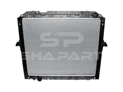 4.66313 Radiator, L: 982 mm, W: 760 mm, T: 56 mm