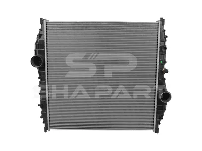 4.66316 Radiator, L: 650 mm, W: 665 mm, T: 53 mm