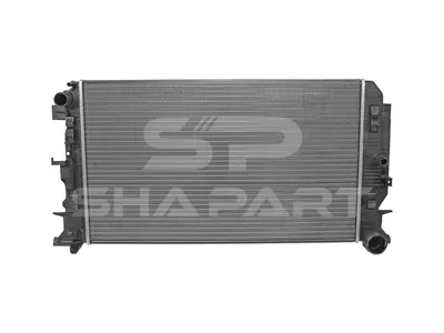 4.66317 Radiator, L: 677 mm, W: 415 mm, T: 28 mm