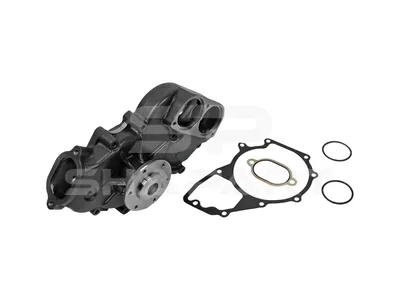 4.66322 Water pump, with metal gasket, DI: 125 mm