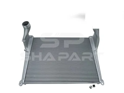4.66330 Intercooler, L: 748 mm, W: 930 mm, T: 64 mm