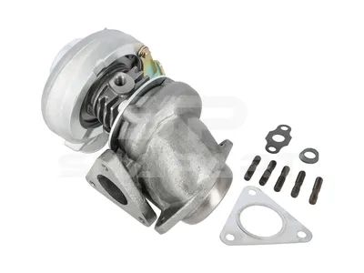 4.66337 Turbocharger, with gasket kit