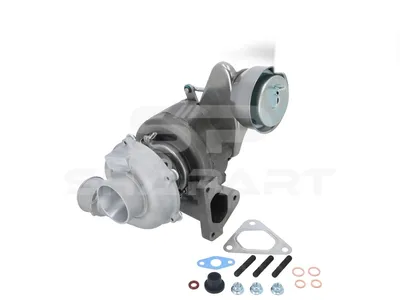 4.66338 Turbocharger, with gasket kit