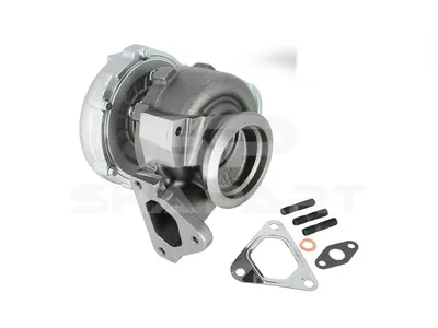 4.66339 Turbocharger, with gasket kit