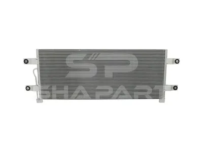 4.66340 Condenser, L: 850 mm, L: 850 mm, W: 351 mm, W: 351 mm, T: 16 mm, T: 16 mm