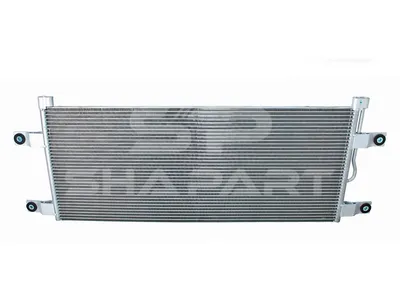 4.66341 Condenser, L: 819 mm, L: 819 mm, W: 351 mm, W: 351 mm, T: 16 mm, T: 16 mm