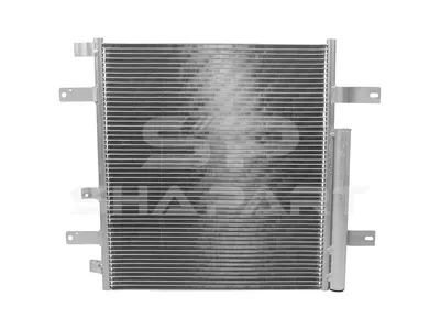 4.66342 Condenser, L: 535 mm, L: 535 mm, W: 450 mm, W: 450 mm, T: 16 mm, T: 16 mm