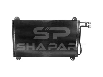 4.66343 Condenser, L: 670 mm, L: 670 mm, W: 380 mm, W: 380 mm, T: 16 mm, T: 16 mm