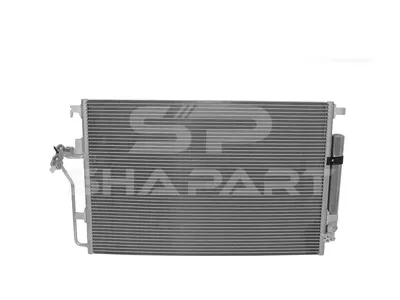 4.66344 Condenser, without sensor, L: 680 mm, L: 680 mm, W: 460 mm, W: 460 mm, T: 16 mm, T: 16 mm