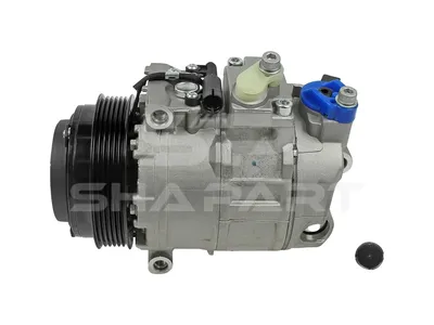 4.66350 Compressor, air conditioning, oil filled, 12 V, 6 PK, DP: 120 mm, 6 grooves