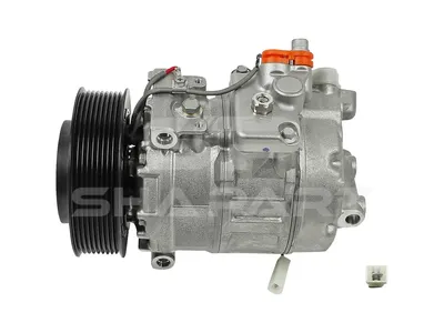 4.66352 Compressor, air conditioning, oil filled, 24 V, 9 PK, DP: 130 mm, 9 grooves