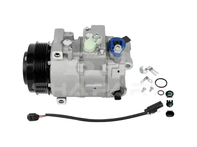 4.66353 Compressor, air conditioning, oil filled, 12 V, 6 PK, DP: 110 mm, 6 grooves