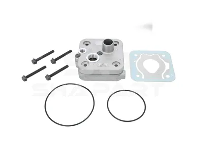 4.66361 Cylinder head, compressor, complete