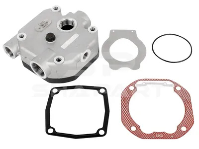4.66363 Cylinder head, compressor, complete