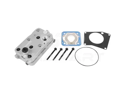 4.66364 Cylinder head, compressor, complete