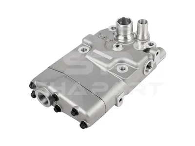 4.66365 Cylinder head, compressor
