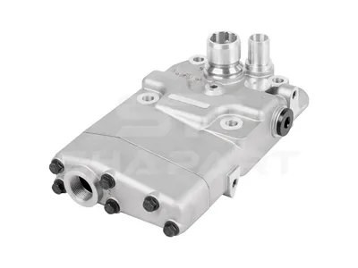 4.66366 Cylinder head, compressor, without valve plate