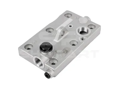 4.66376 Cylinder head, compressor