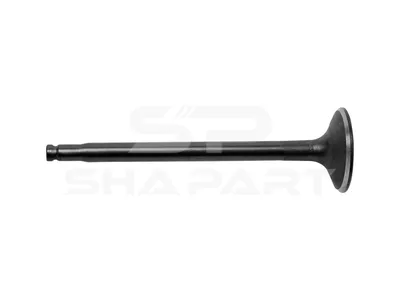 4.66392 Intake valve, D1: 7 mm, D2: 30.2 mm, L: 104 mm, α: 45 °