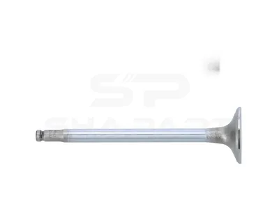 4.66393 Intake valve, D1: 10 mm, D2: 37.1 mm, L: 129 mm, α: 45 °