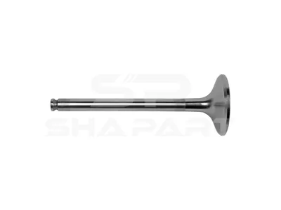 4.66394 Intake valve, D1: 8 mm, D2: 38 mm, L: 106.4 mm, α: 45 °