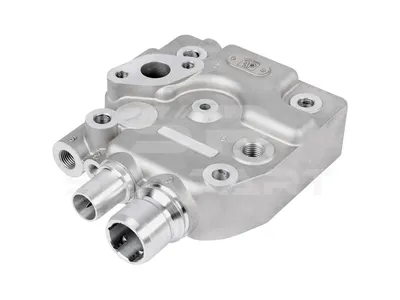 4.66396 Cylinder head, compressor