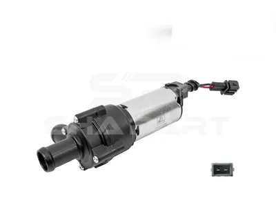 4.66404 Water pump, vehicle heater, 12 V, 2 poles