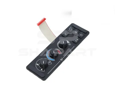 4.66405 Control panel, air conditioning