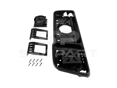 4.66420 Mirror housing, main mirror, driver side