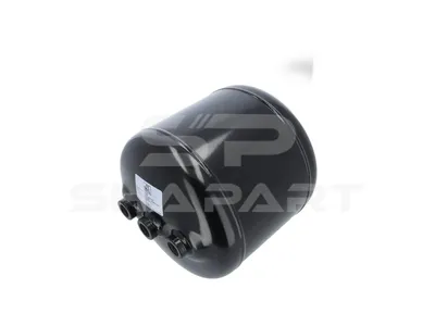 4.66425 Air tank, 10 l, D: 246 mm, M22 x 1,5, L: 277 mm, 15.5 bar