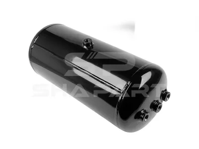 4.66426 Air tank, 25 l, D: 246 mm, M22 x 1,5, L: 605 mm, 15.5 bar
