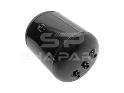 4.66430 Air tank, 20 l, D: 276 mm, M22 x 1,5, L: 411.5 mm, 15.5 bar