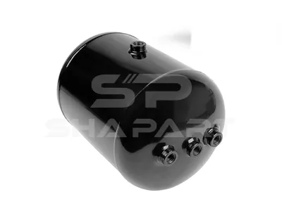 4.66431 Air tank, 20 l, D: 276 mm, M22 x 1,5, L: 411.5 mm, 15.5 bar