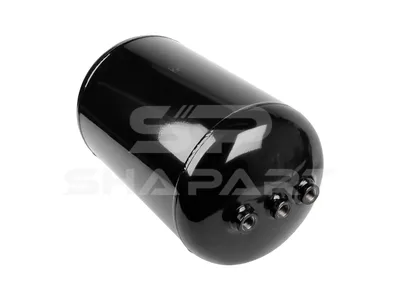 4.66432 Air tank, 25 l, D: 276 mm, M22 x 1,5, L: 494.5 mm, 15.5 bar