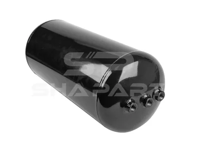 4.66436 Air tank, 40 l, D: 276 mm, M22 x 1,5, L: 758 mm, 15.5 bar